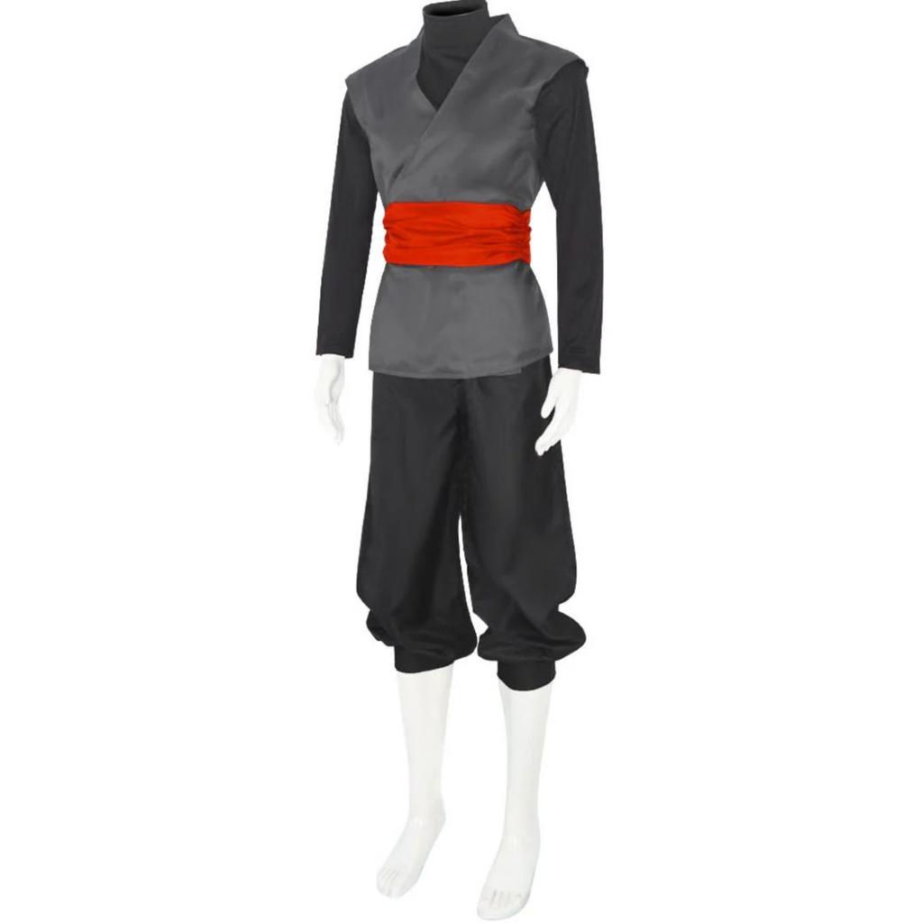 Black Goku Cosplay Costume | Men's Kung Fu Suit — photo 5