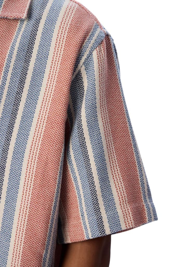 Sunset Stripe Resort Shirt — photo 7