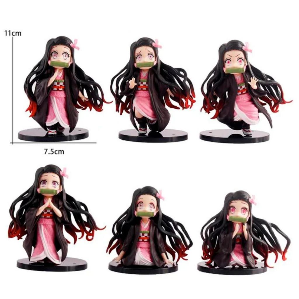 Demon Slayer Nezuko Kamado Chibi Figure – Collectible PVC Figures — photo 2