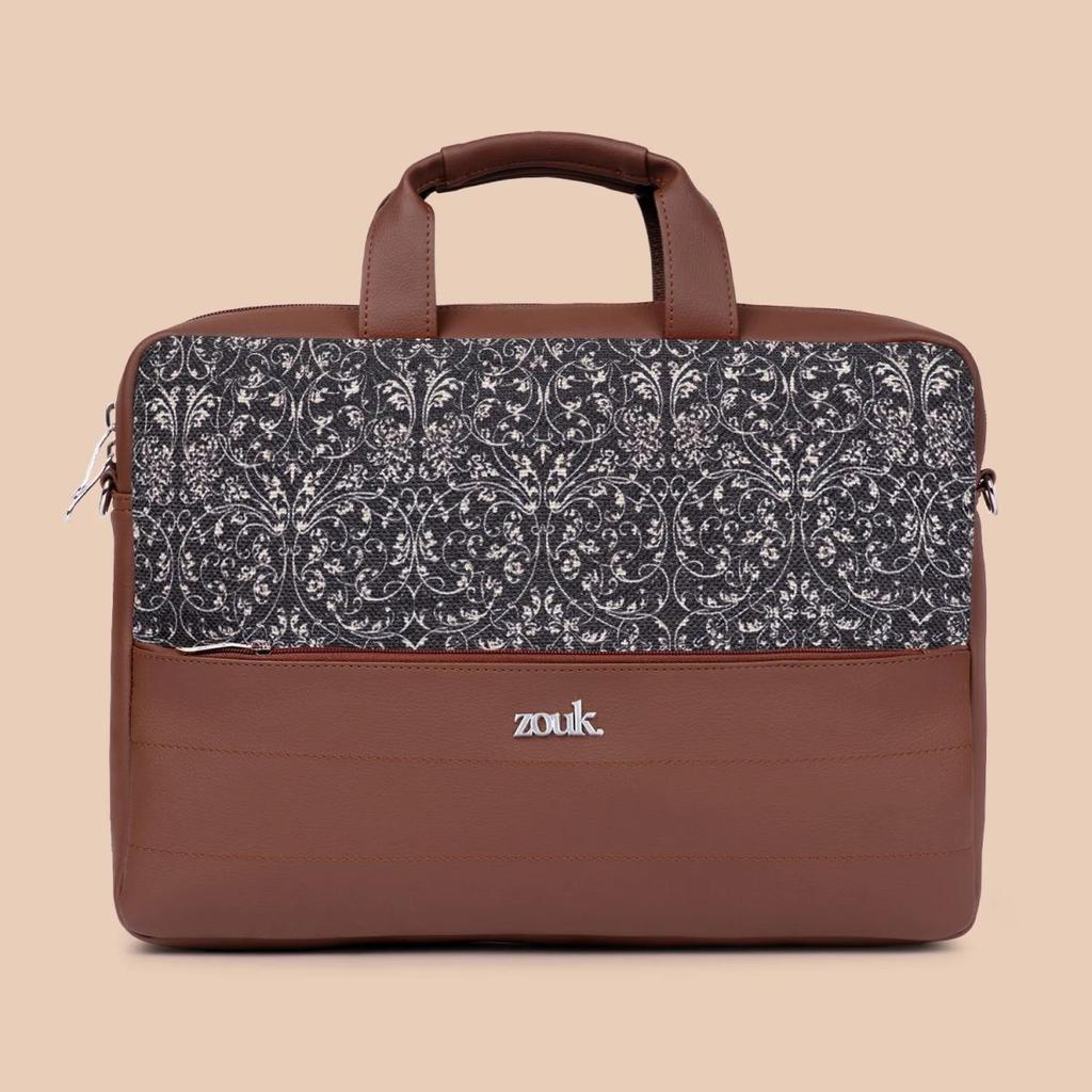 Arin Laptop Bag - Lattice Lace — photo 3