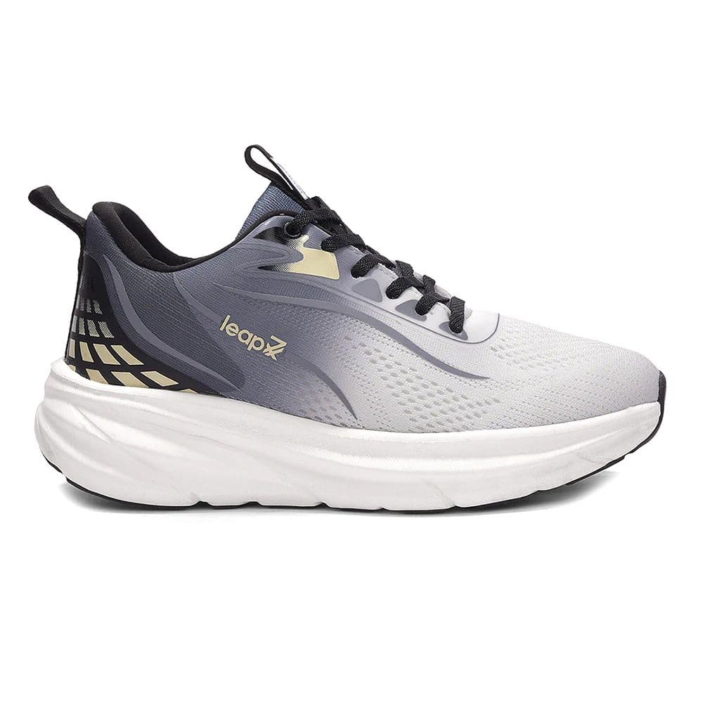 Leap7X DRIVSTEP-E Navy Blue Sports Lacing Running Shoes for Men by Liberty — photo 4