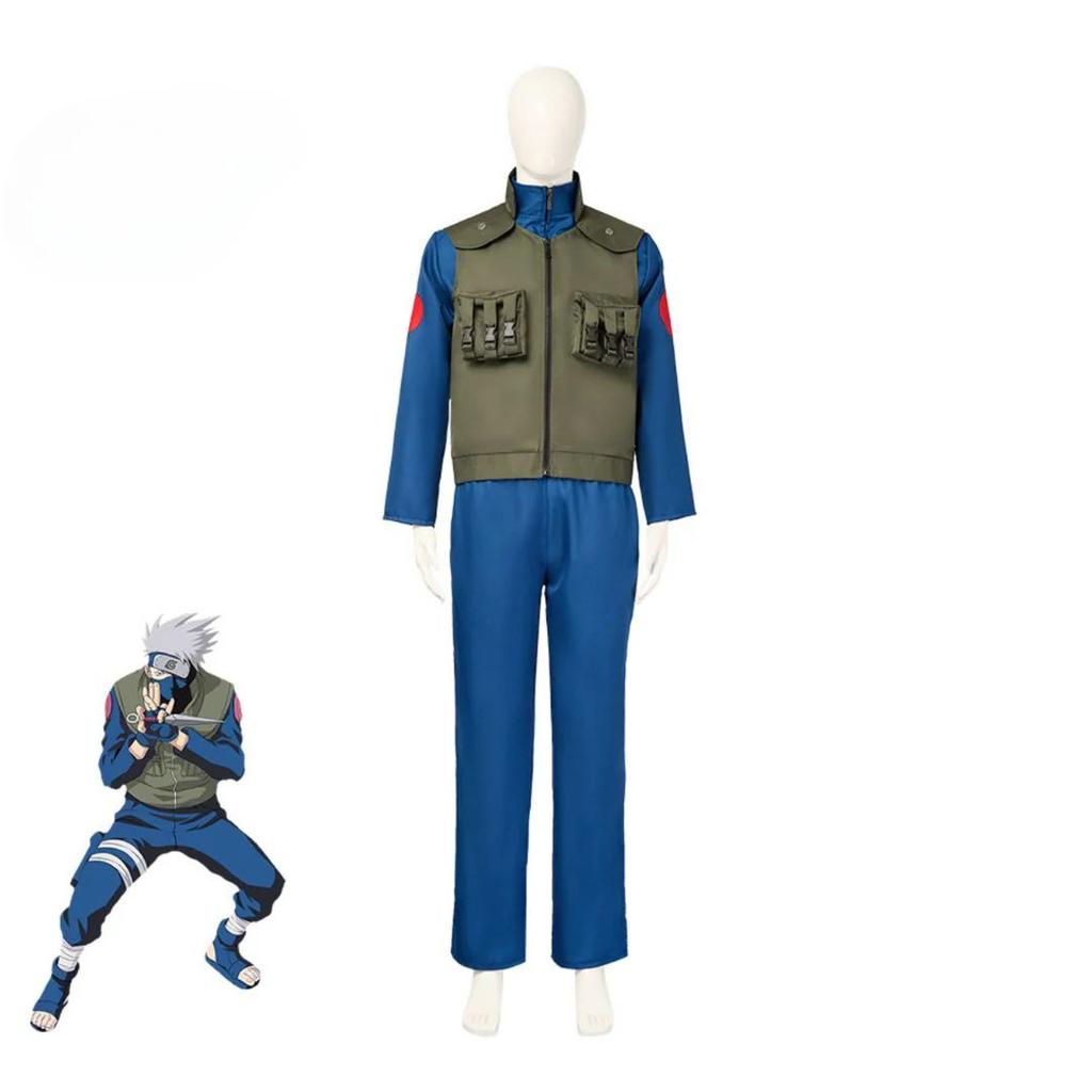 Kakashi Hatake Jonin Vest | Naruto Cosplay Costume — photo 4