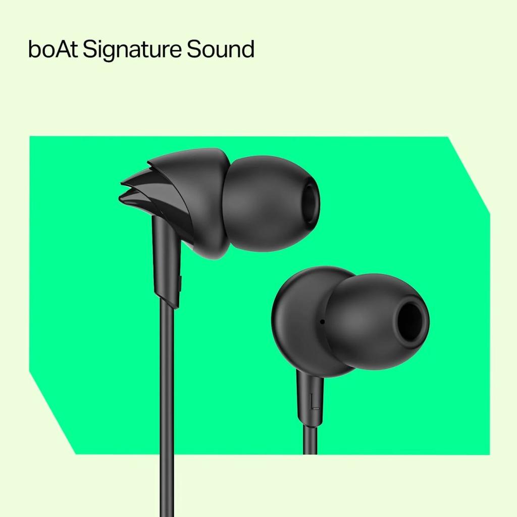 Bassheads 213L | Wired Earphone with 10mm Drivers, boAt Signature Sound, Snug Fit & Braided Cable — photo 5