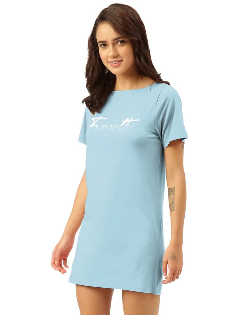 Twin Skin Women's T-shirt Dress (Pack of 1) — photo 4