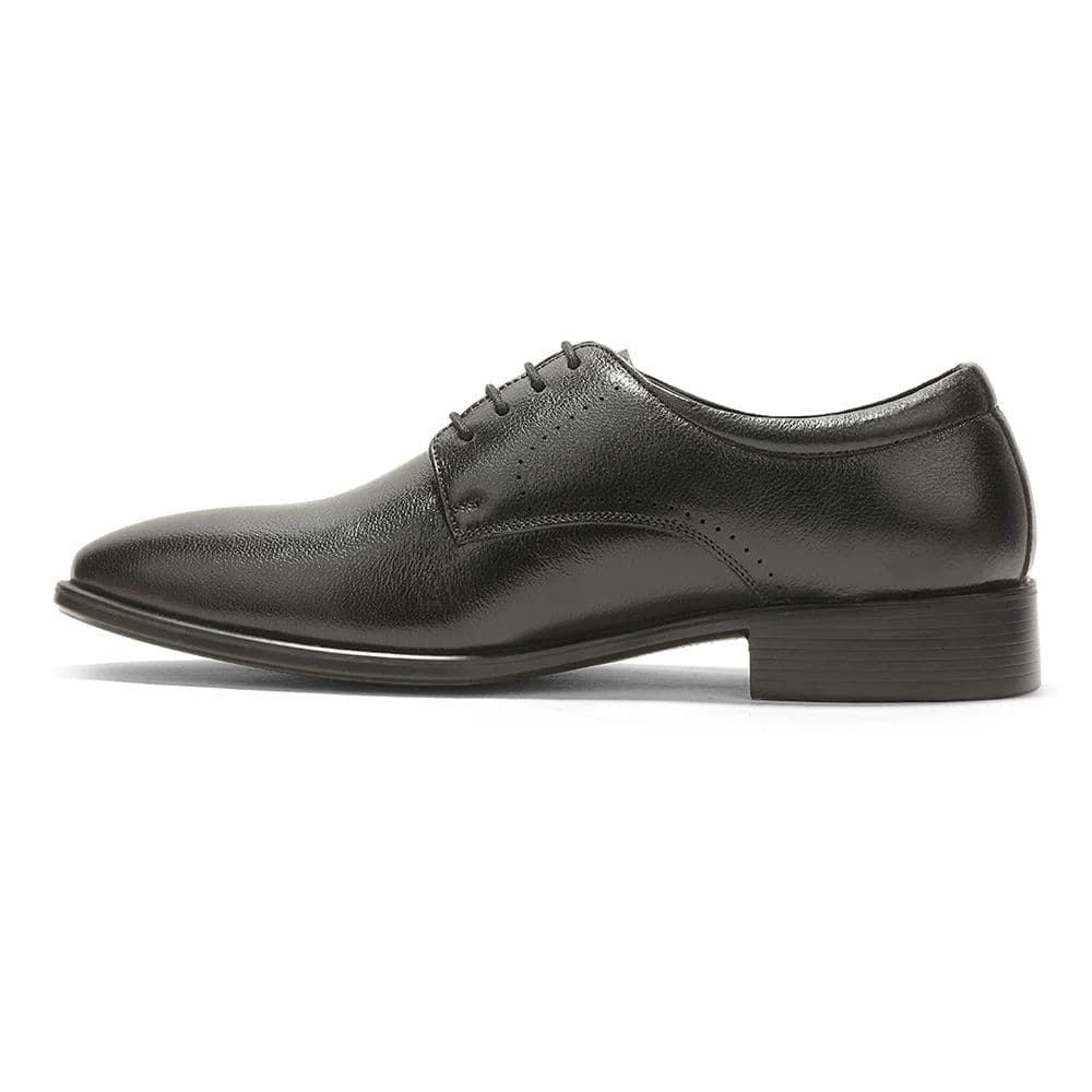 Healers SCL-16 Black Formal Lacing Debry Shoes for Men By Liberty — photo 7