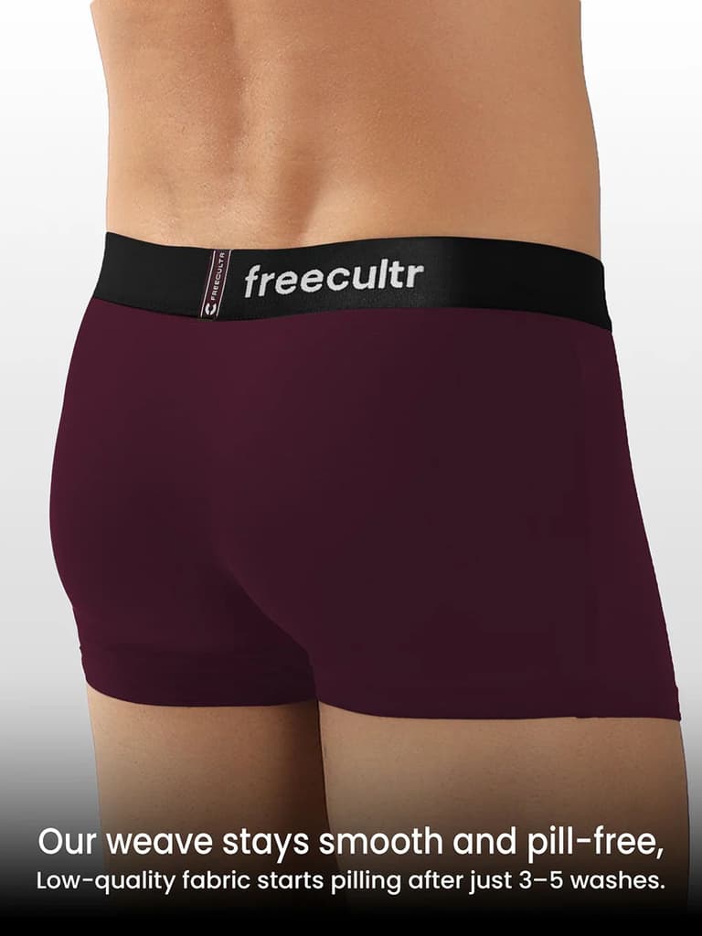 Men's Anti-Bacterial Micro Modal Trunk (Pack of 2) — photo 9