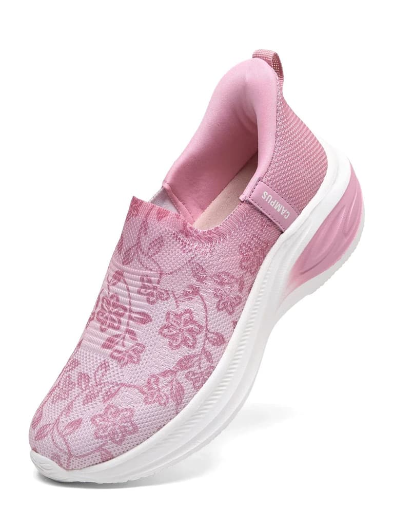 BLYN Pink Women's Walking Shoes — photo 3