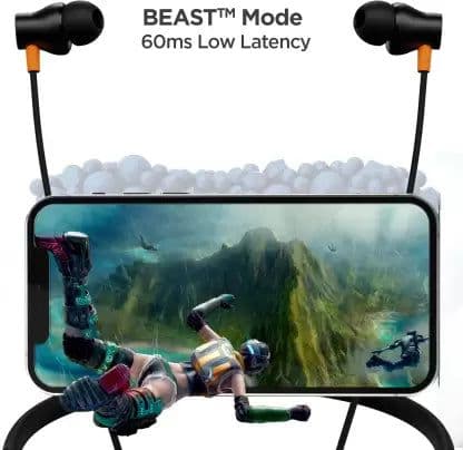 Rockerz 255 ARC | Wireless Bluetooth Neckband with ENx™ Technology, playback for 30 hours nonstop, BEAST™ Mode, Bluetooth v5.2 — photo 5