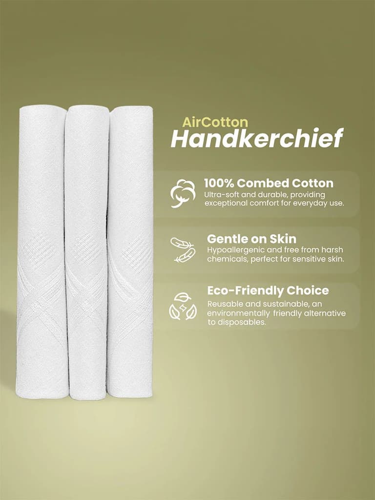 Premium Men's Cotton Handkerchief — photo 3