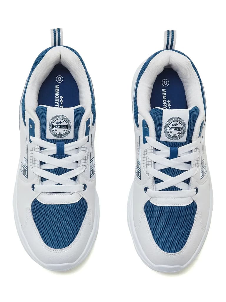 PLATO Blue Men's Sneakers — photo 6