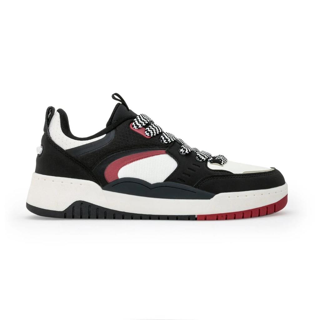 Sneakers for Men in Black and Red | Casual Shoes — photo 2
