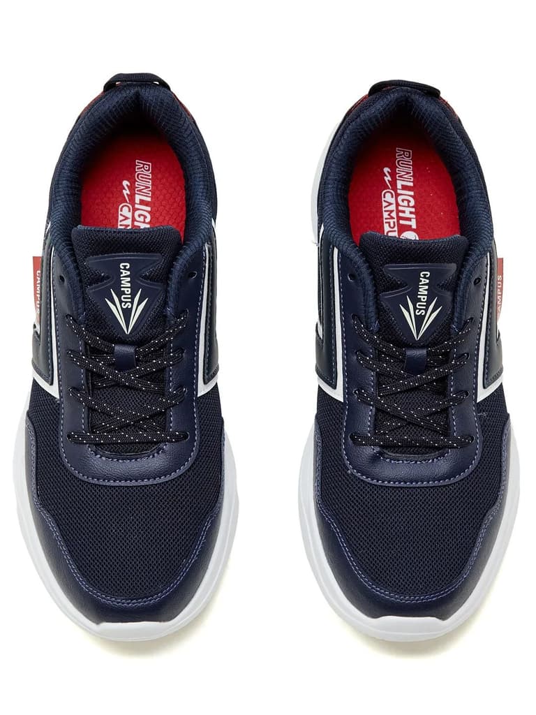 CIPHER Navy Men's Sneakers — photo 6