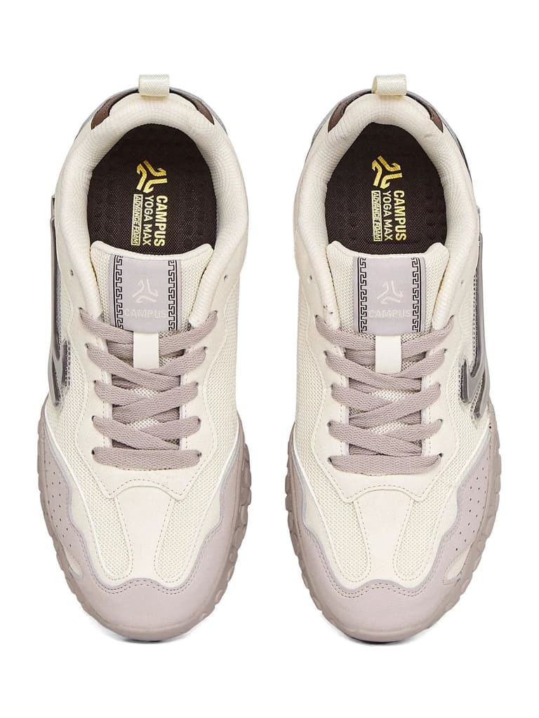 EMINET Off White Men's Sneakers — photo 6