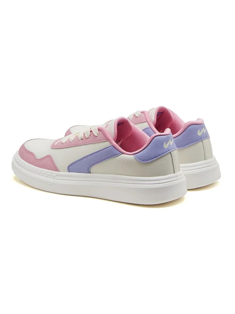 DROID Off White Women's Sneakers — photo 5