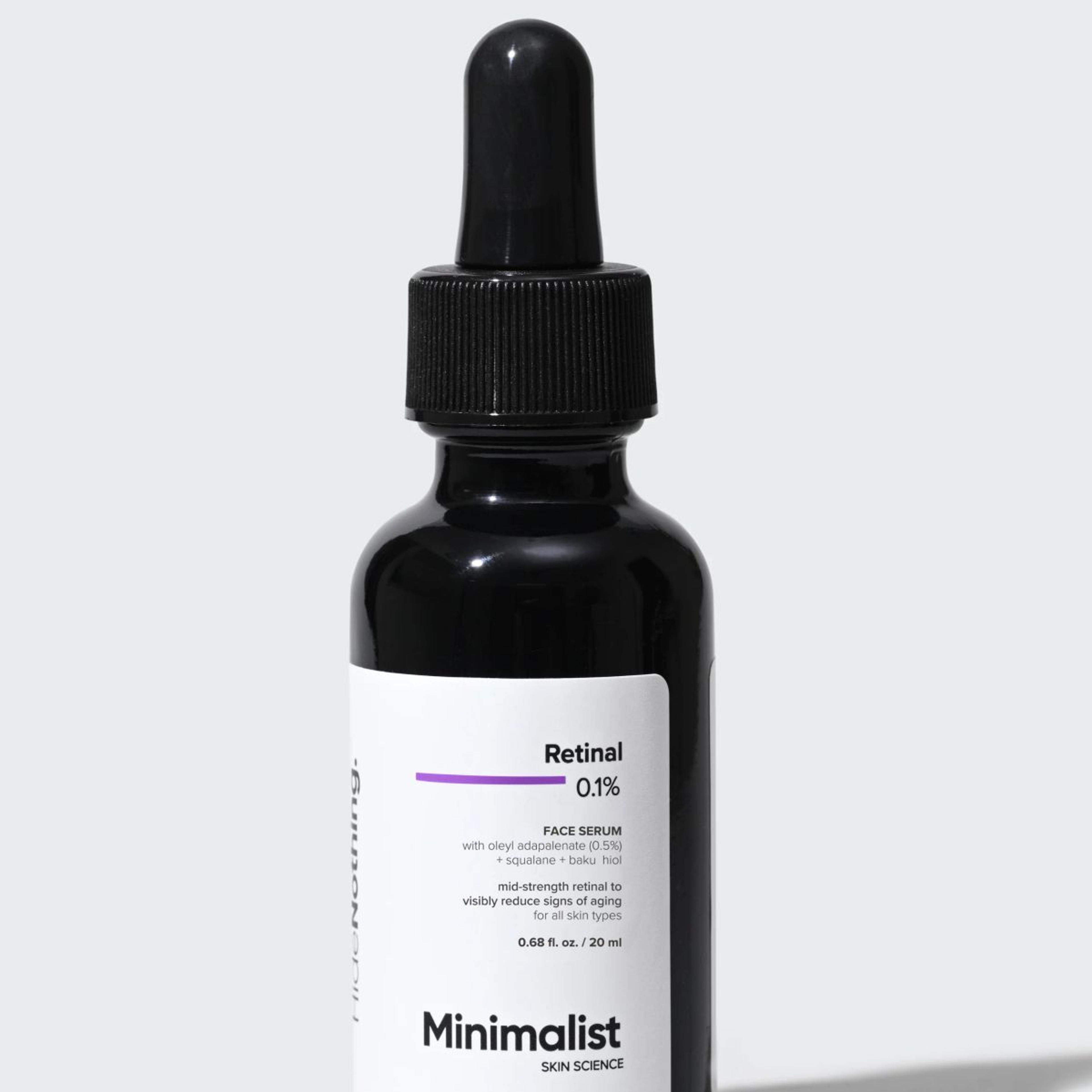 Retinal 0.1% Face Serum