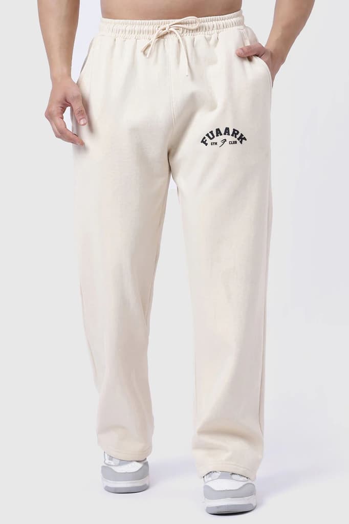 Laidback Relaxed Pants Beige — photo 6