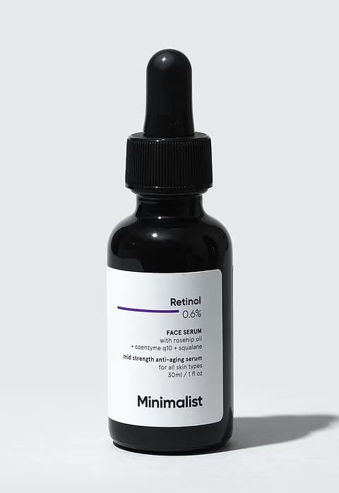 Retinol 0.6% Face Serum