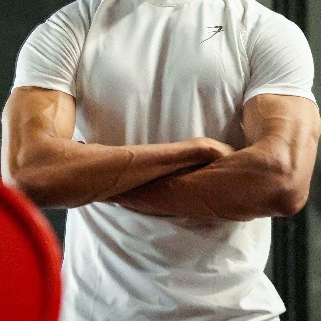 Slate T-Shirt White