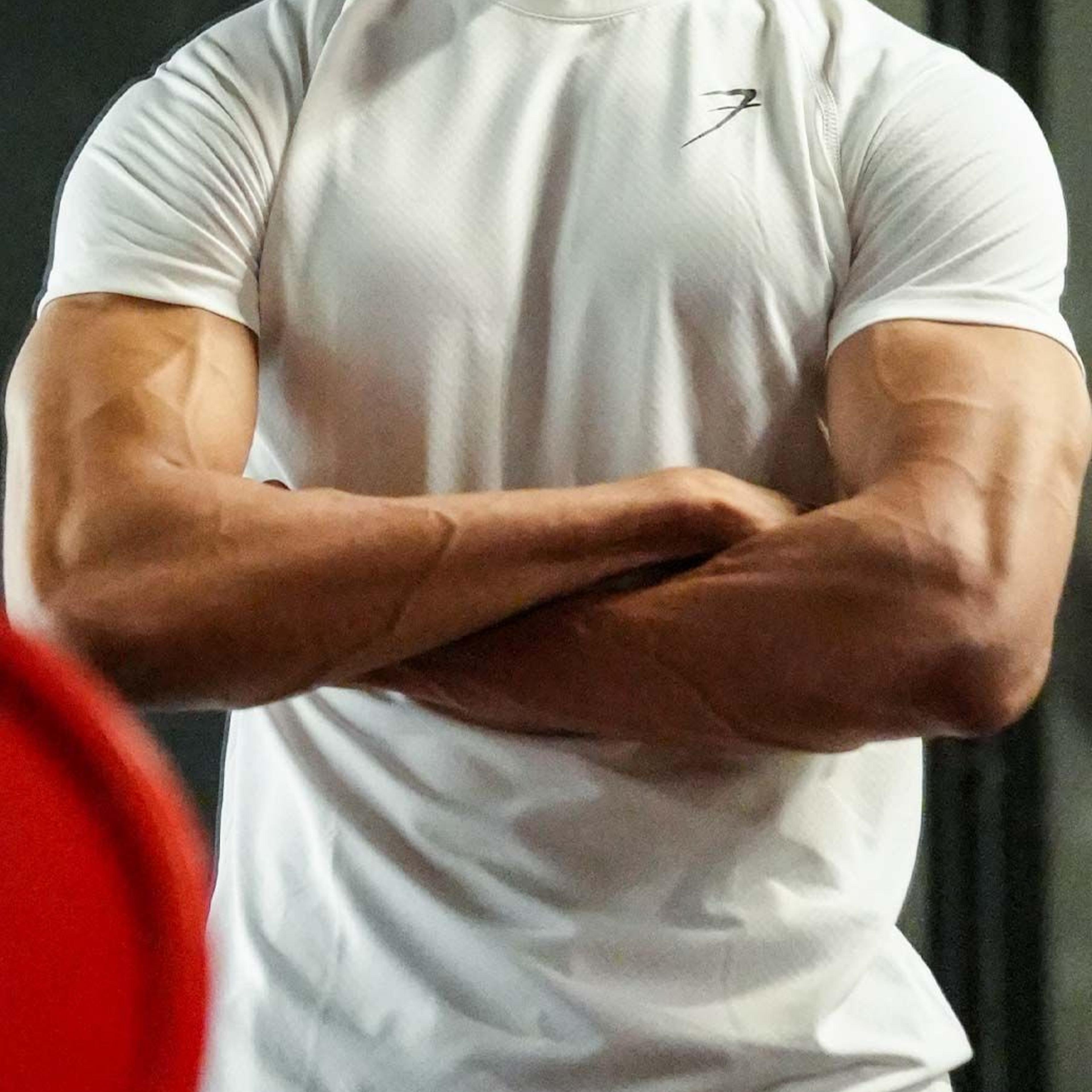 Slate T-Shirt White