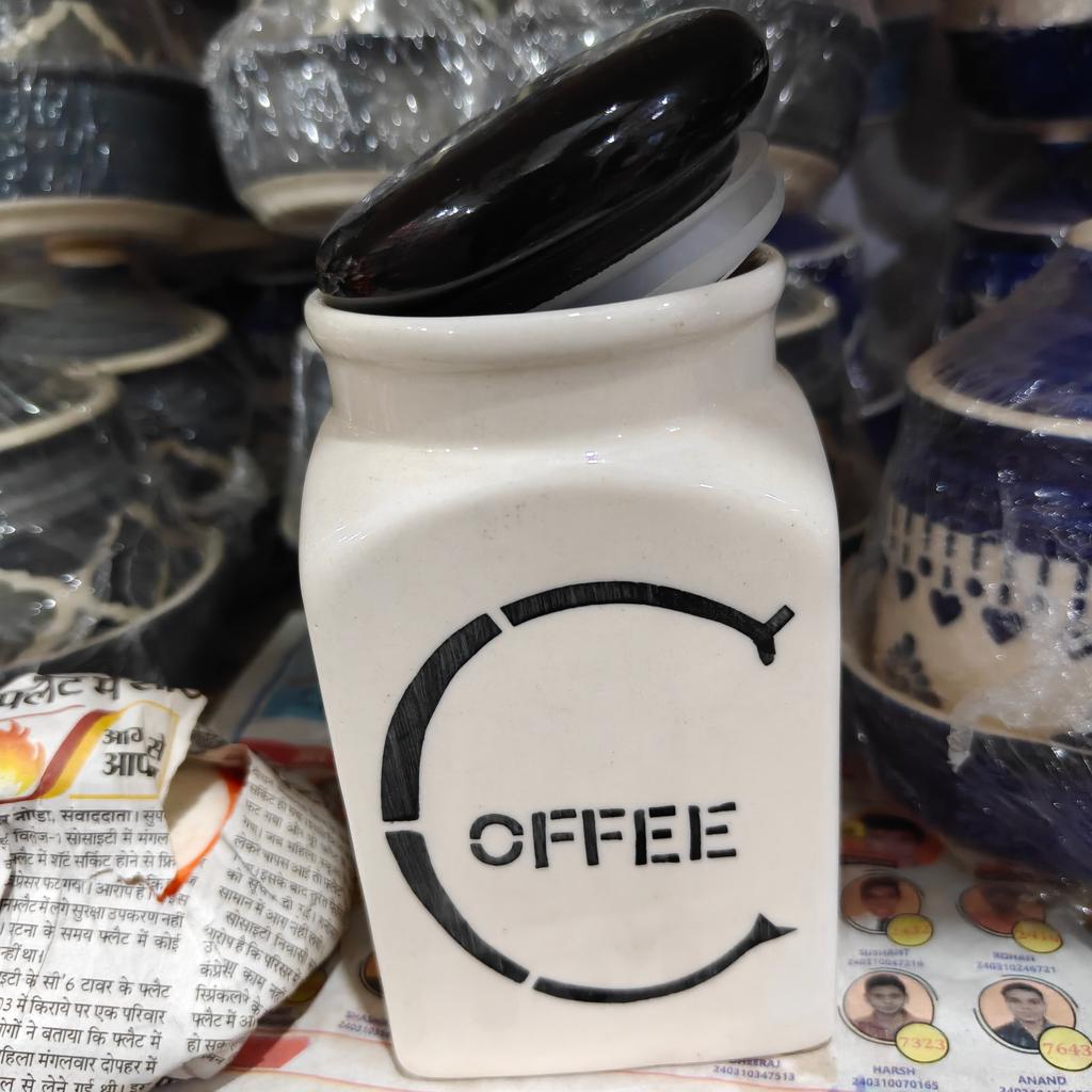 Coffee Mug | Ceramic | White | Black Lettering