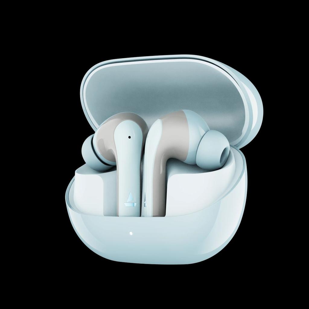 boAt Airdopes 131 Pro Buds | Wireless Earbuds with 40 Hours Playback, ENx™ Tech, BT v5.3, BEAST™ Mode, ASAP™ Charge