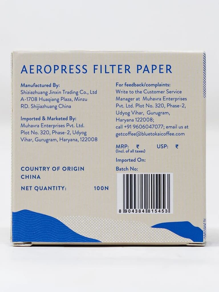 AeroPress Coffee Filter Paper