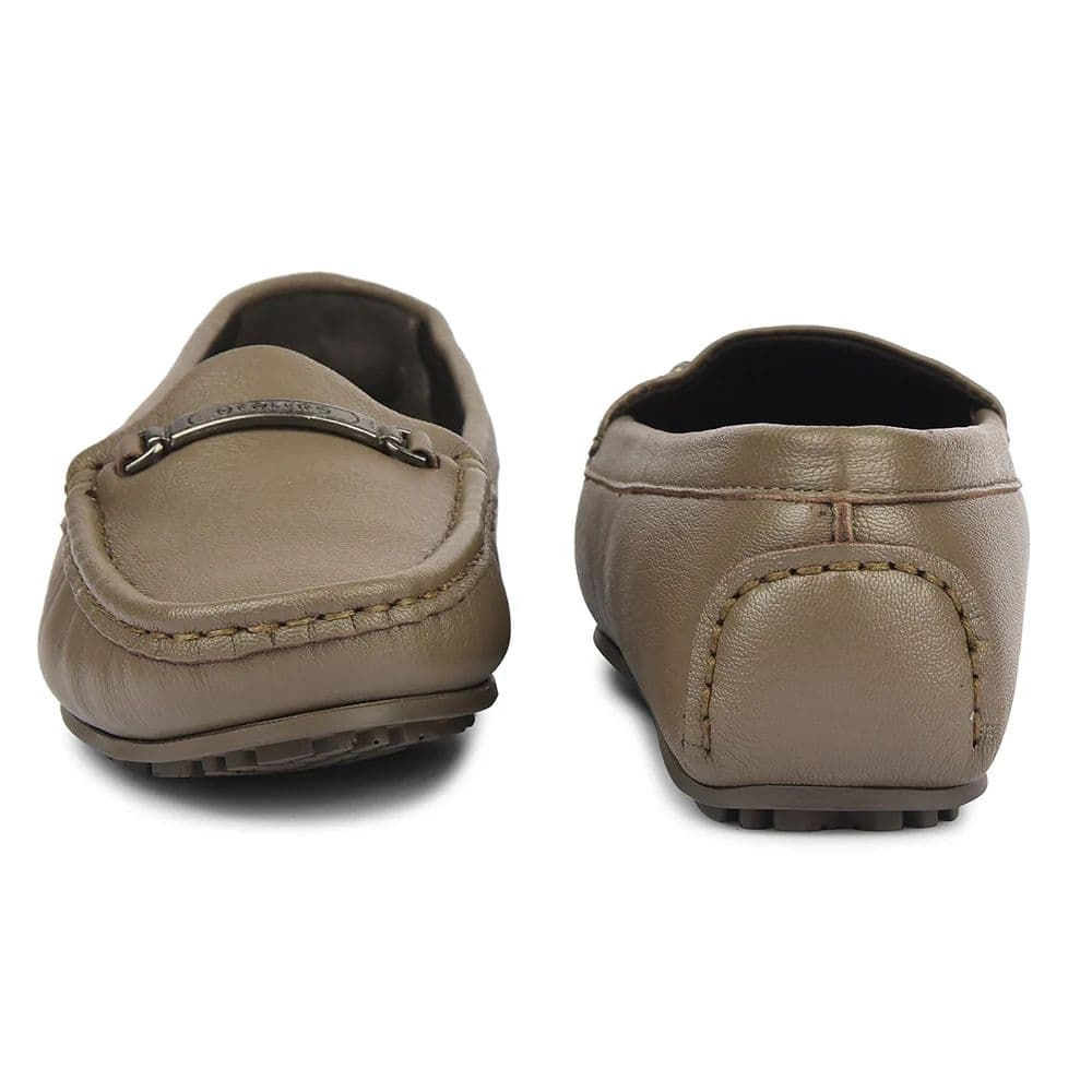 Healers Grey Casual Ballerina For Women JJL-26 By Liberty — photo 6