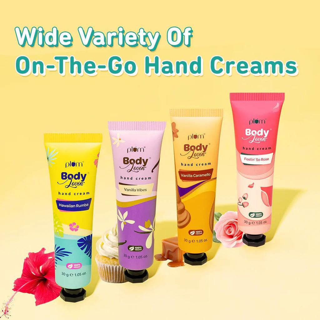 Hawaiian Rumba Hand Cream by Plum Body Lovin'| 30g