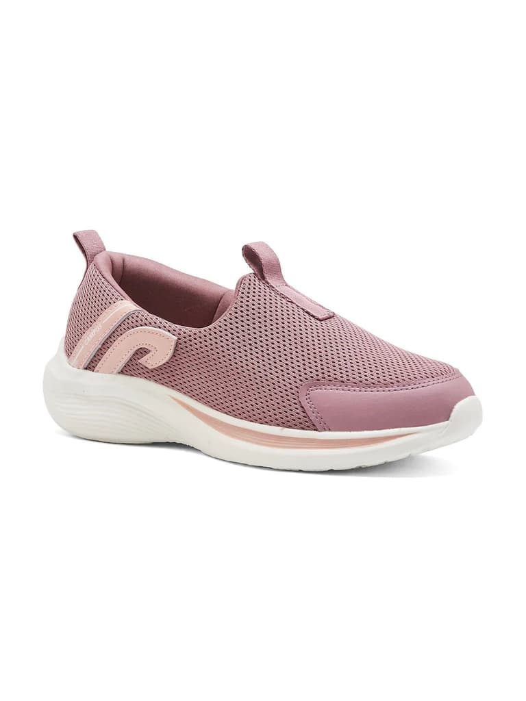 AMBLE Mauve Women's Walking Shoes — Mauve / 4