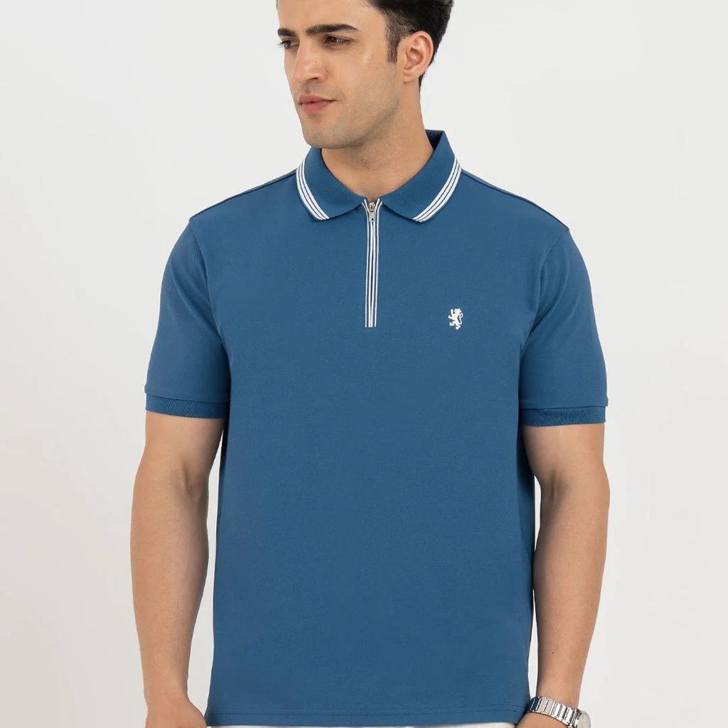 Polo T Shirts for Men in Dark Blue | Classic Polo T Shirts