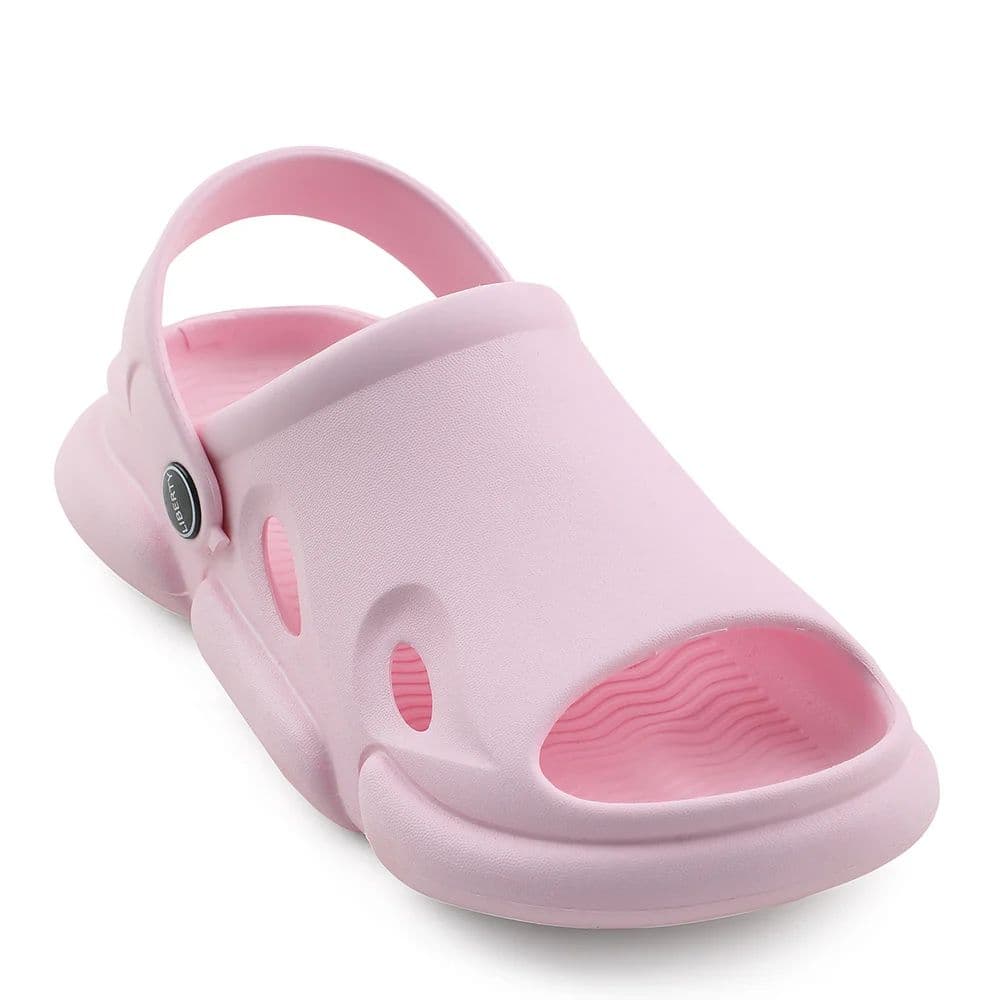 A-HA Pink Casual Clogs For Kids BEACHFIT01 By Liberty — 3C/19 / Pink