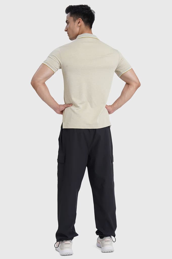 Heritage Polo T-shirt Beige — photo 6