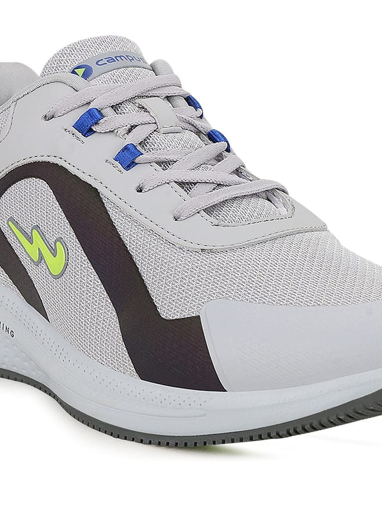OMAX Grey Men's Running Shoes — photo 5