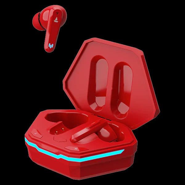 boAt Airdopes 191G | Wireless Earbdus Gaming Earbuds with 2x6mm Dual Drivers, Quad Mics with ENx™ and IWP™ Technology, LED Lights on Charging Case — photo 2