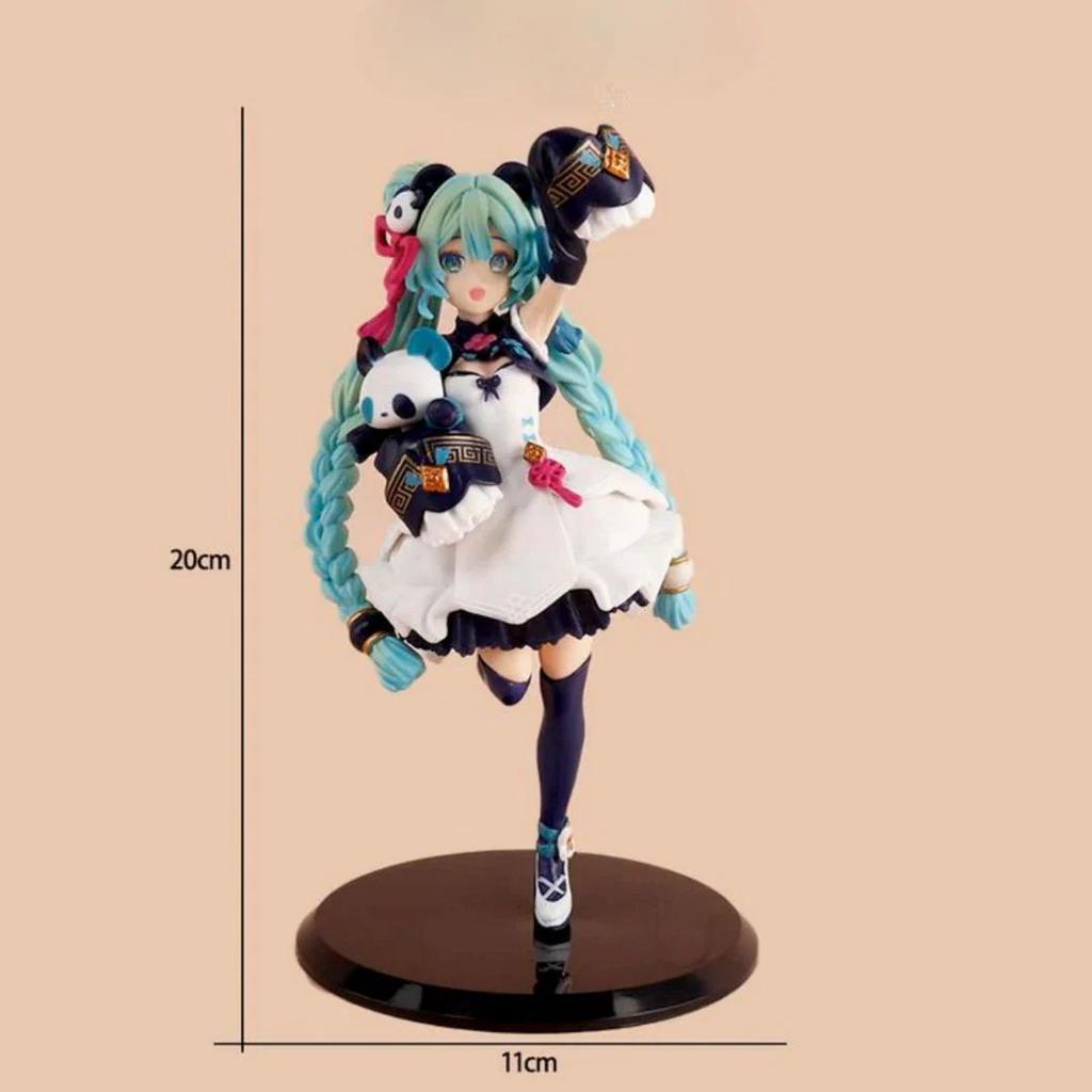 Hatsune Miku PVC Figure (20cm) — Miku Hugging Panda