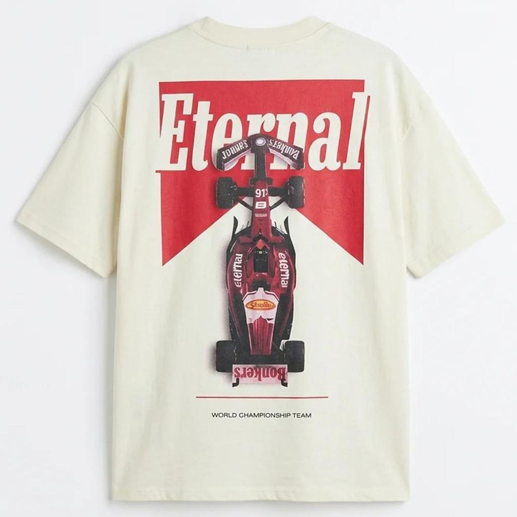 Eternal Lap Oversized T-shirt