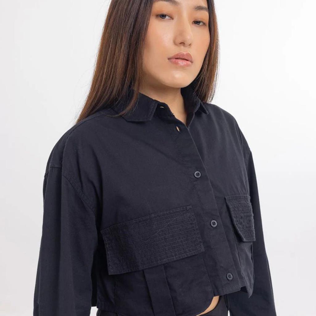 SUMMER // CROPPED SHIRT