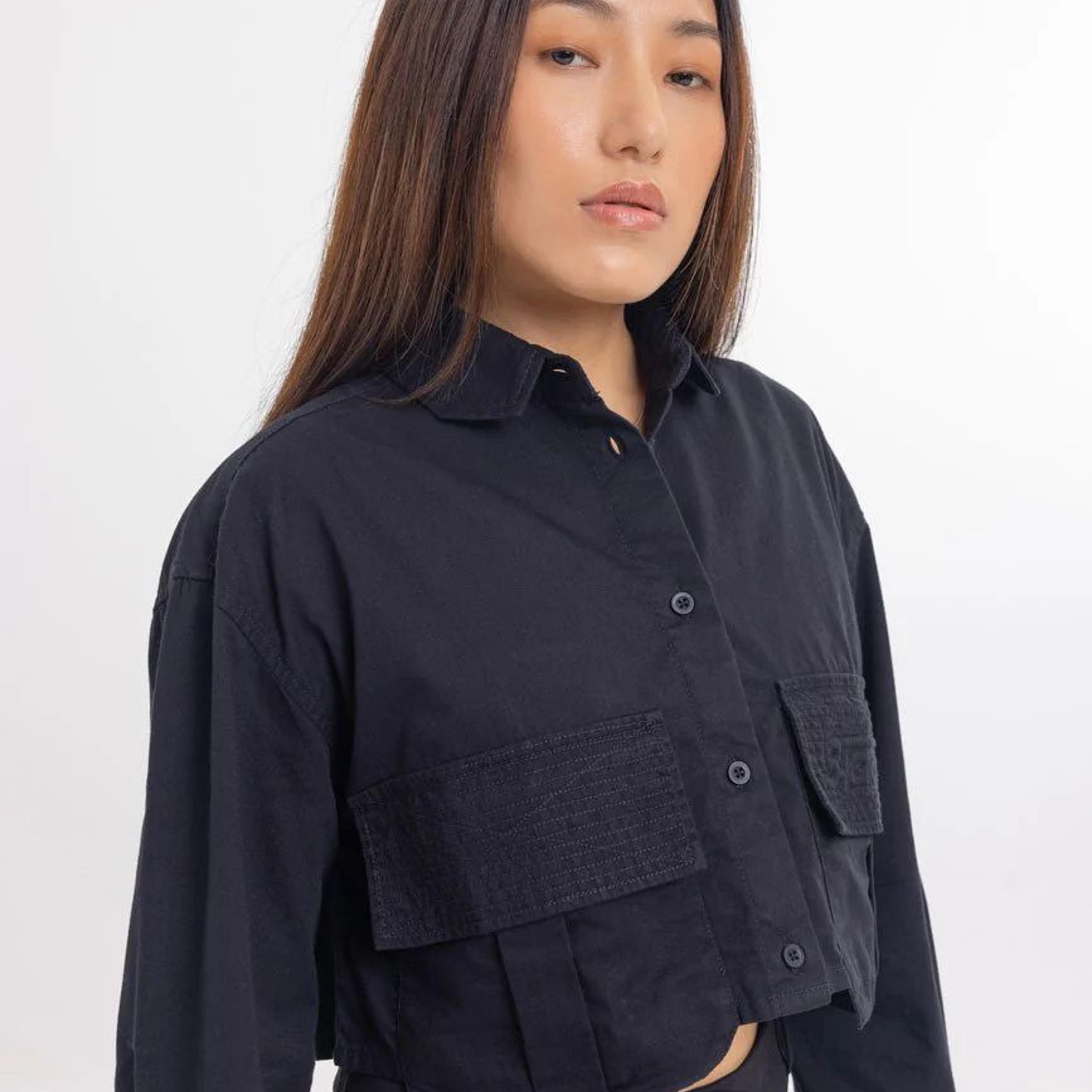 SUMMER // CROPPED SHIRT