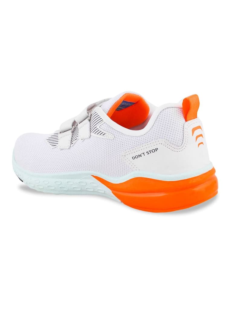PT-106V White Child Running Shoes — photo 3