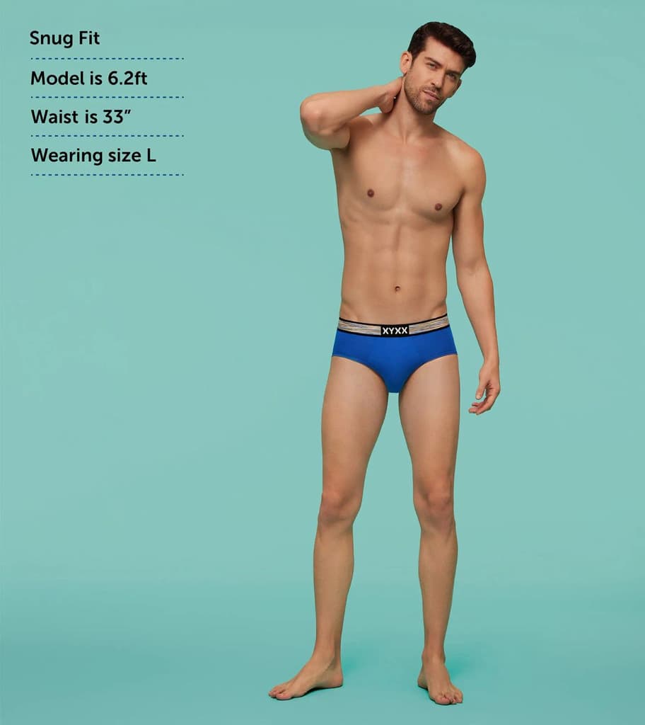 Hues Briefs Blue Symphony — photo 4