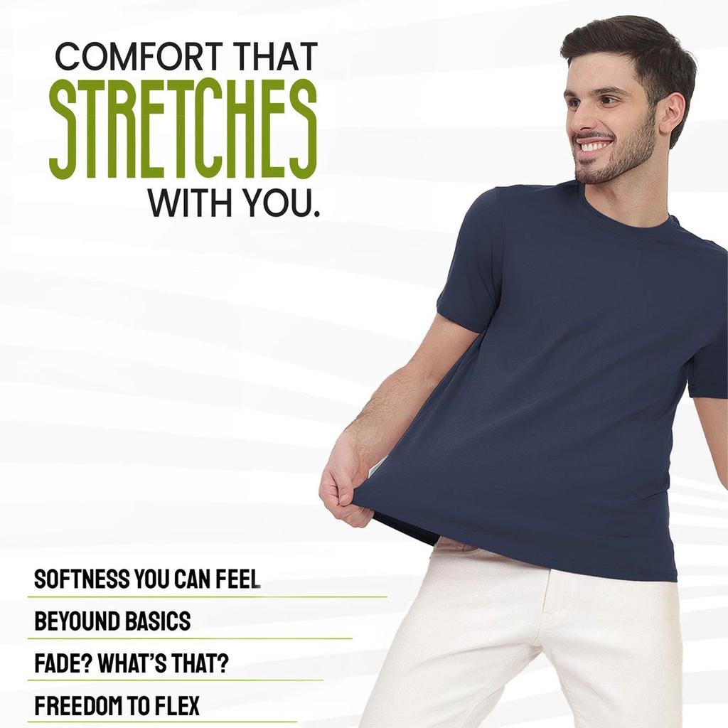 Men’s All-Day Activewear Set: Boxers and Cotton T-Shirt — photo 9