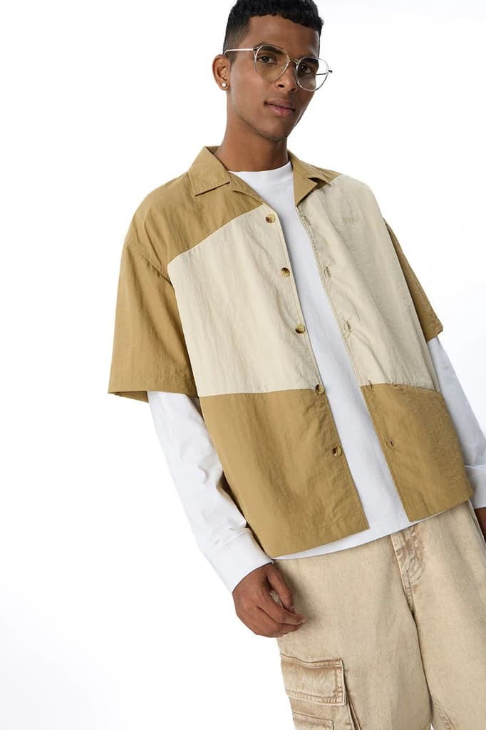 Two-Tone Resort Shirt // 002 — photo 9