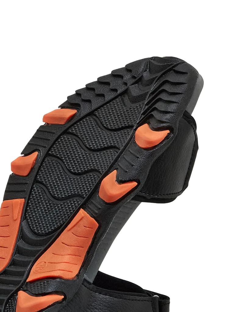 GC-22162 Black Men's Sandals — photo 4
