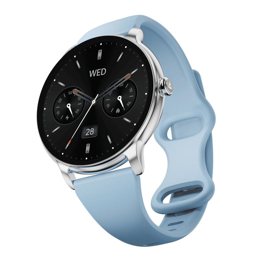 boAt Chrome Iris | Smartwatch with 1.32" AMOLED Display, 1000 nits brightness & Wellness Tracking — photo 5