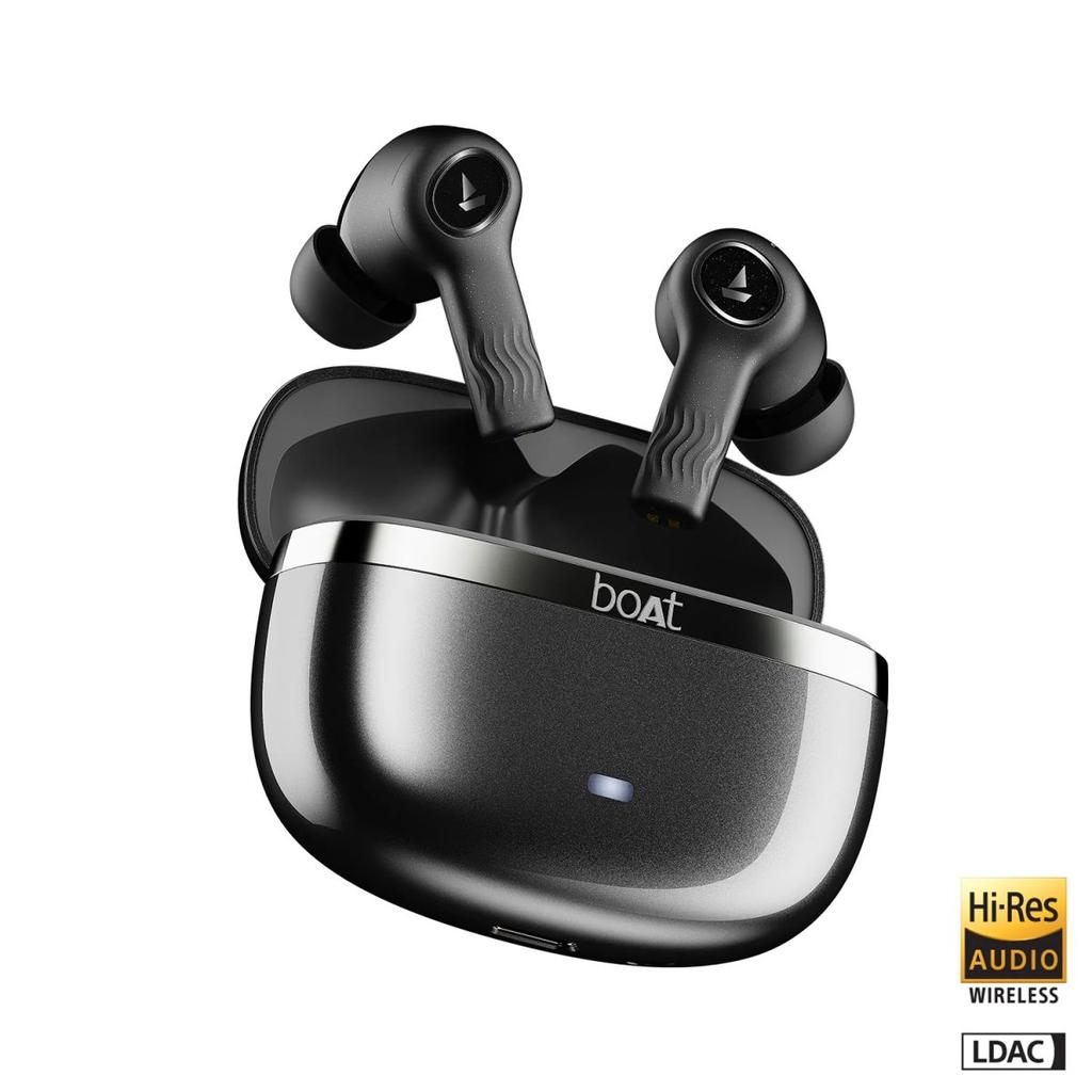 boAt Nirvana Ion ANC Pro | Wireless Earbuds with 32dB ANC, 120 Hours Playback, Dual EQ Modes, LDAC technology, BEAST™ Mode — photo 4