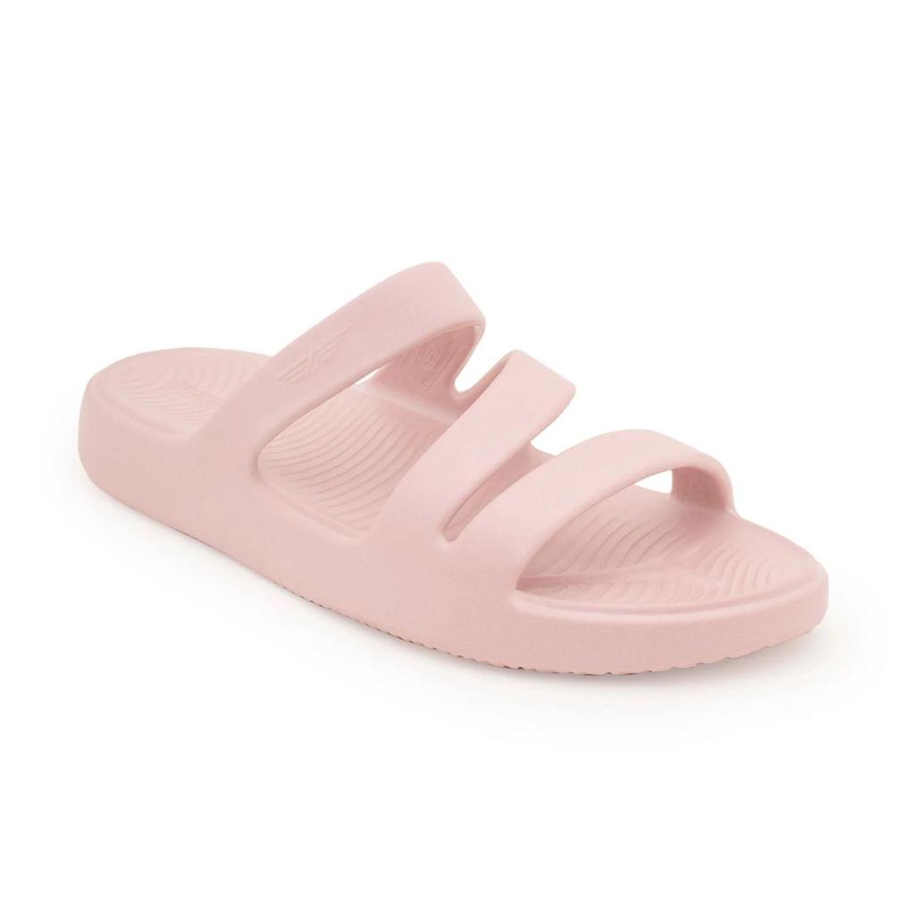 Womens Sliders in Pink | Casual Pool Sliders