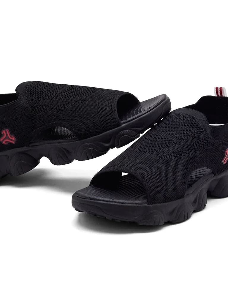 GC-22170 Black Men's Sandals — photo 7