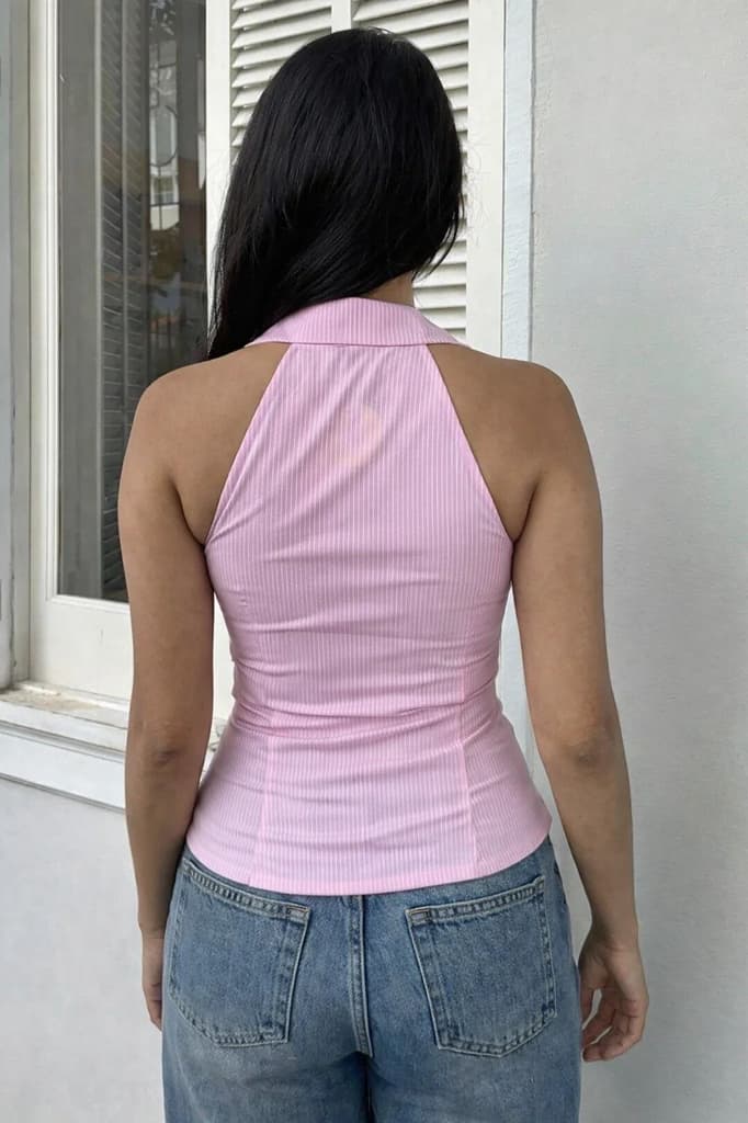 Criss Cross Stripe Top — photo 2