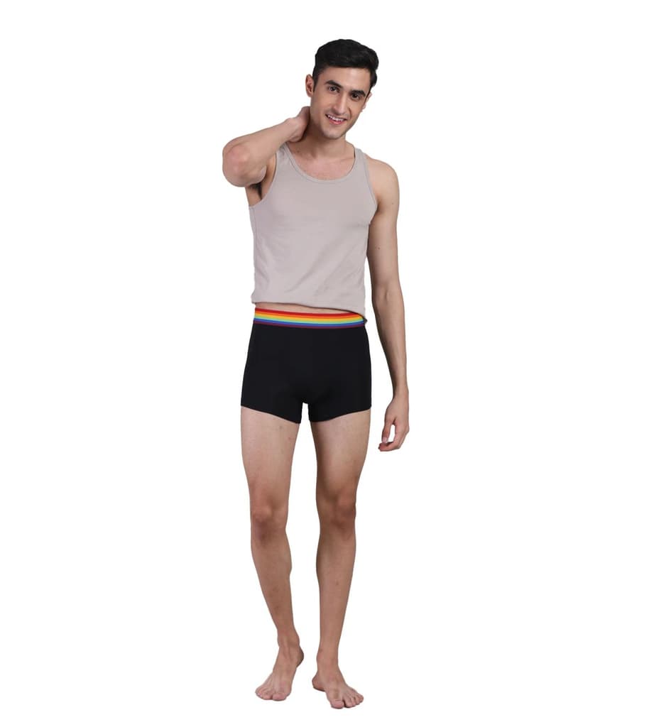 Pride Edition - Men's Anti-Bacterial Micro Modal Trunk (Pack of 1) — photo 3