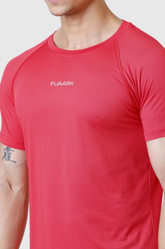 Dash T-shirt Red — photo 3